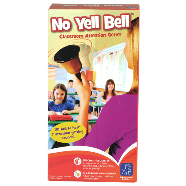 No Yell Bell Classroom Attention-Getter - EI-1250