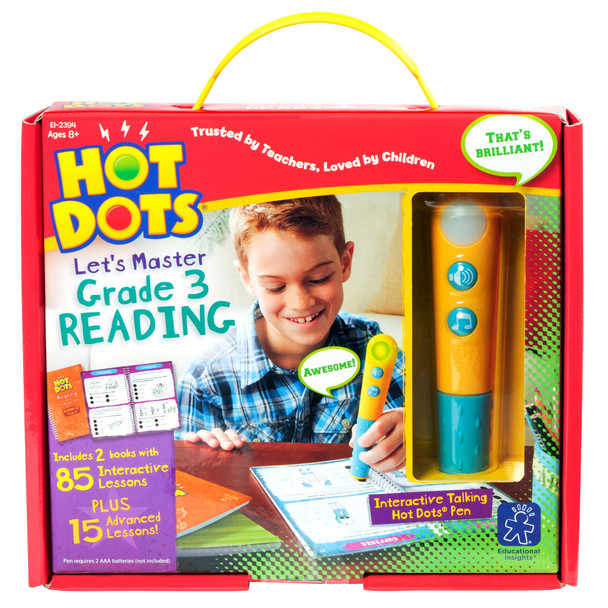 Hot Dots Let's Master Grade 3 Reading - EI-2394