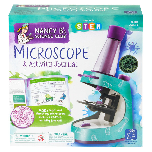 Nancy Bs Science Club Microscope & Activity Journal - EI-5350