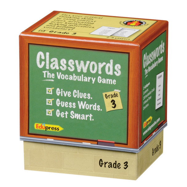 Classwords Vocabulary Game, Grade 3 - EP-3751