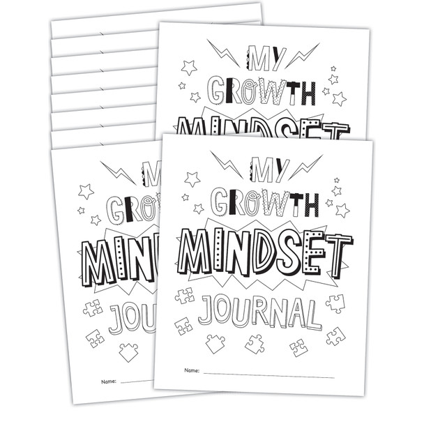 My Own Books: My Growth Mindset Journal, Pack of 10 - EP-62150