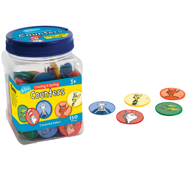 Dr. Seuss Counting Chips - EU-867565