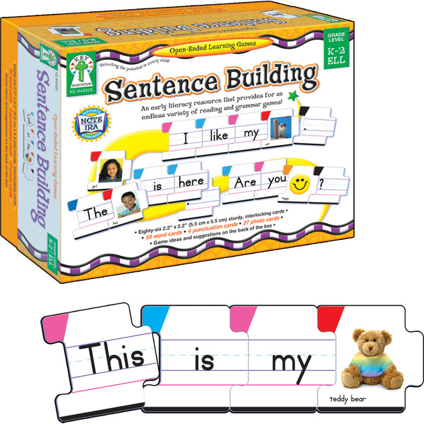 Sentence Building Board Game, Grade K-2 - KE-846026