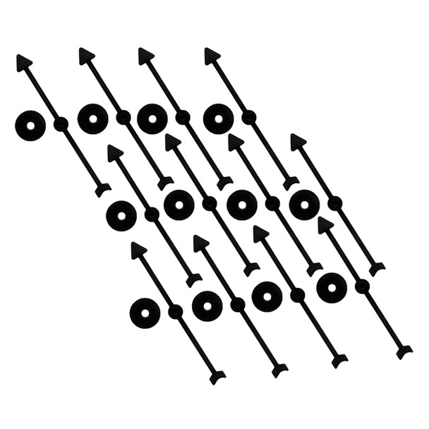 Spinners, 4", 8 Per Pack, 12 Packs - KOP04258-12