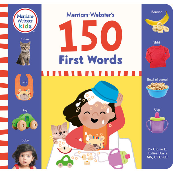 Merriam-Webster's 150 First Words - MW-1171