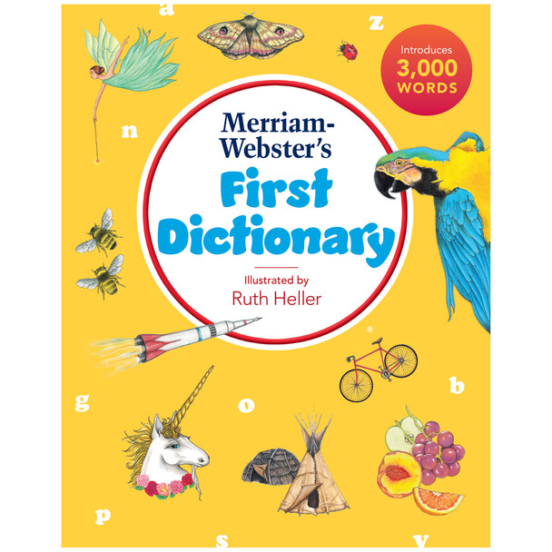 Merriam-Webster's First Dictionary, 2021 Copyright - MW-3748