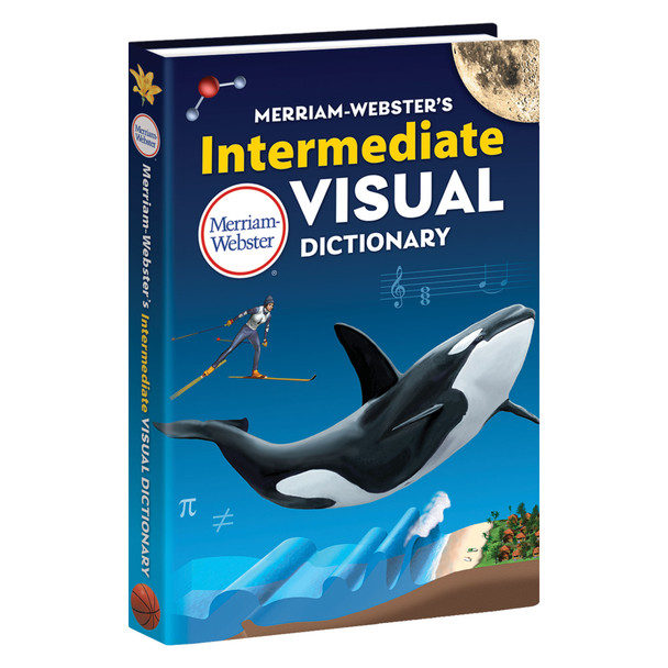 Intermediate Visual Dictionary, Hardcover, 2020 Copyright - MW-3816
