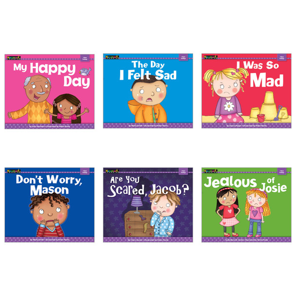 MySELF Reader, I Have Feelings, Small Book, Set of 6 - NL-2269