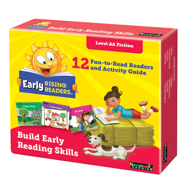 Early Rising Readers Set 2: Fiction, Level AA - NL-5923 Early Rising Readers Set 2: Fiction, Level AA - NL-5923