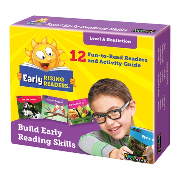 Early Rising Readers Set 3: Nonfiction, Level A - NL-5924