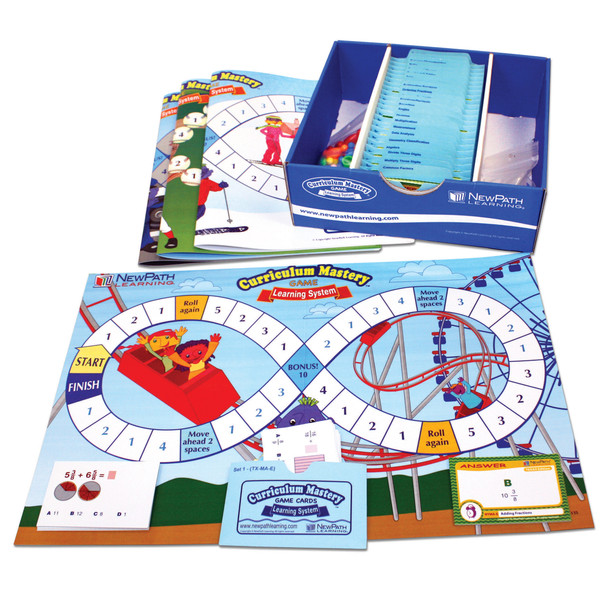 Grade 5 Math Curriculum Mastery Game - Class-Pack Edition - NP-235001