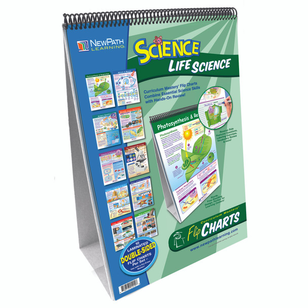 Life Science Curriculum Mastery Flip Chart - NP-346007