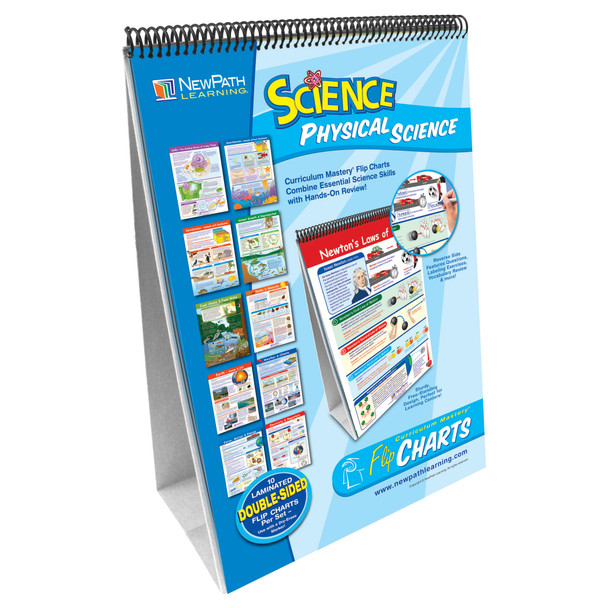 Physical Science Curriculum Mastery Flip Chart, Grades 6-8 - NP-346009