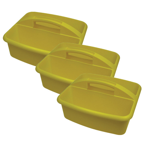 Large Utility Caddy, Yellow, Pack of 3 - ROM26003-3