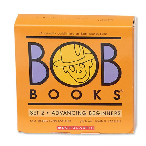 Bob Books Advancing Beginners Book, Set 2, Pack of 12 - SB-9780439845021