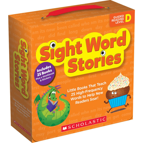 Sight Word Stories: Level D (Parent Pack) - SC-714924