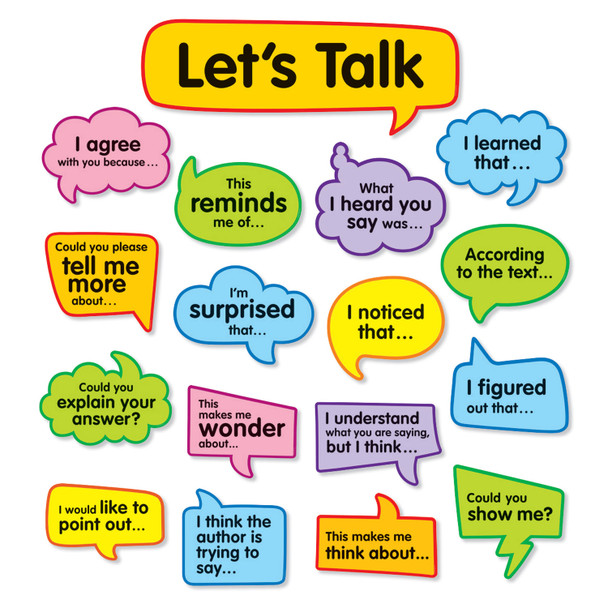 Conversation Starters: Bulletin Board Set - SC-823624