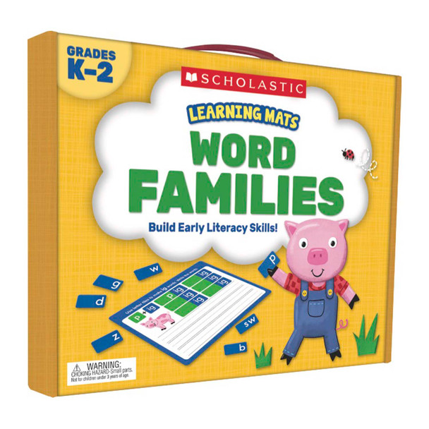 Learning Mats: Word Families, Grades K-2 - SC-823968