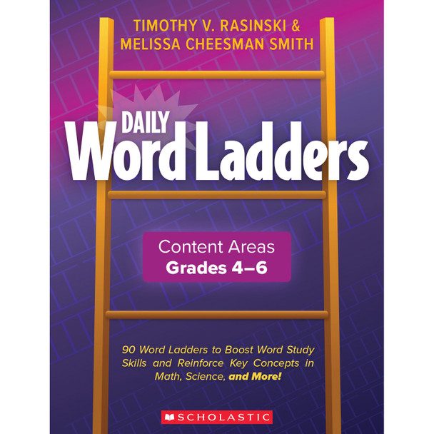 Daily Word Ladders Content Areas, Grades 4-6 - SC-862744