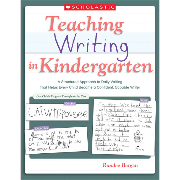 Teaching Writing In Kindergarten - SC-9780545054003