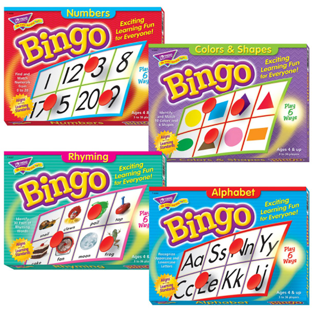 Beginner Bingo Combo Set - T-90747