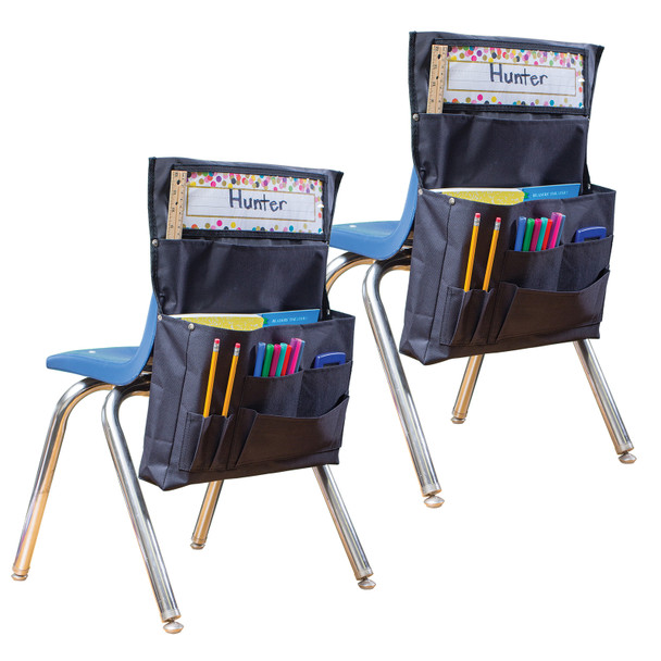 Black Chair Pocket, Pack of 2 - TCR20883-2