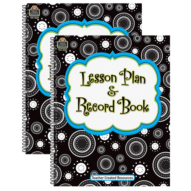 Crazy Circles Lesson Plan & Record Book, Pack of 2 - TCR3269-2