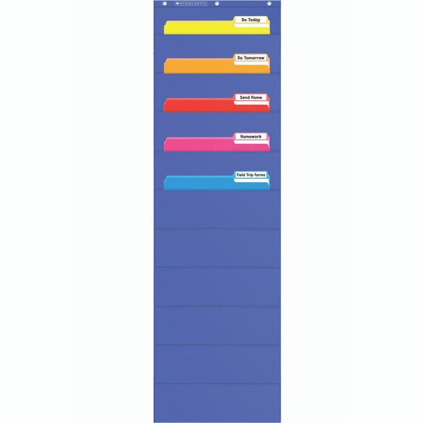 File Organizer Pocket Chart - TF-5104