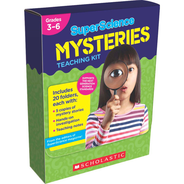 SuperScience Mysteries Teaching Kit - SC-825522