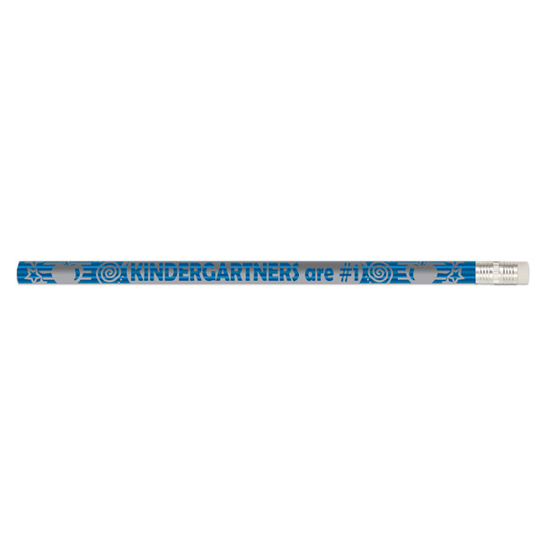 Kindergartners Are #1 Pencils, 12 Per Pack, 12 Packs - MUSD1504-12 - 006086