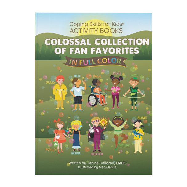 Activity Books: Colossal Collection of Fan Favorites Activity Books: Colossal Collection of Fan Favorites