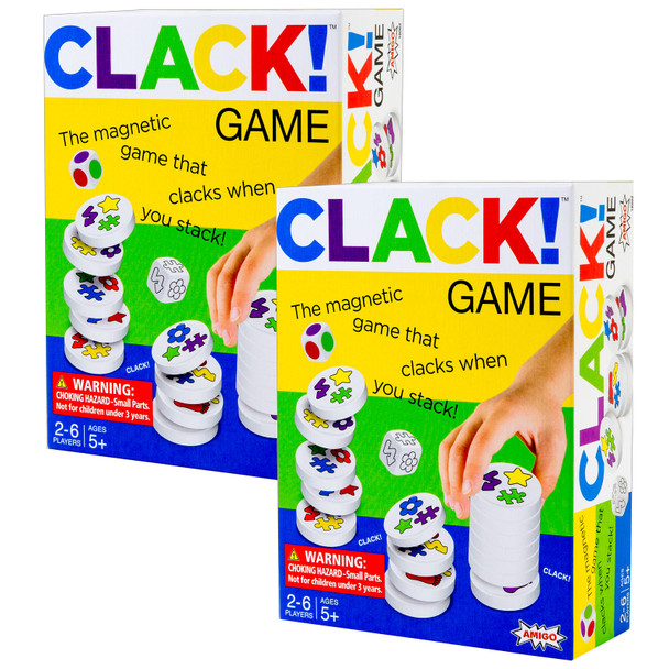 Clack! Game, Pack of 2
