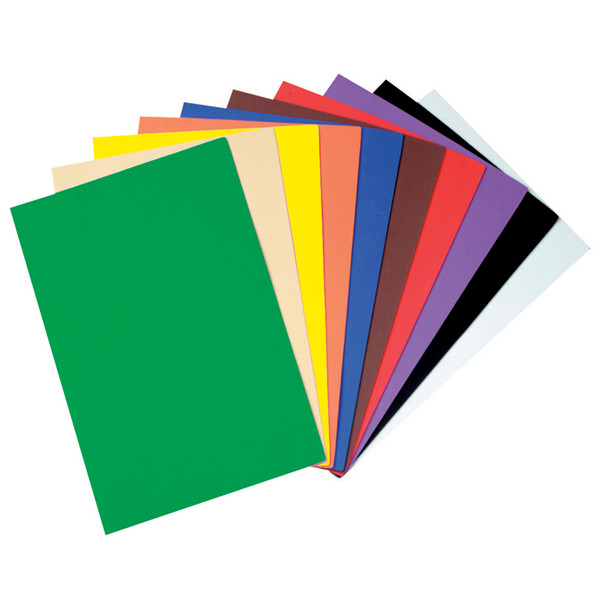 WonderFoam Sheets, 10 Assorted Colors, 9" x 12", 10 Sheets - CK-4318