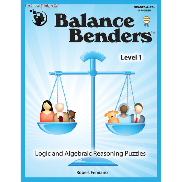 (2 EA) BALANCE BENDERS GR 4-12