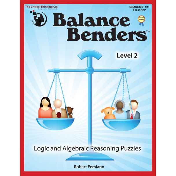 (2 EA) BALANCE BENDERS GR 6-12