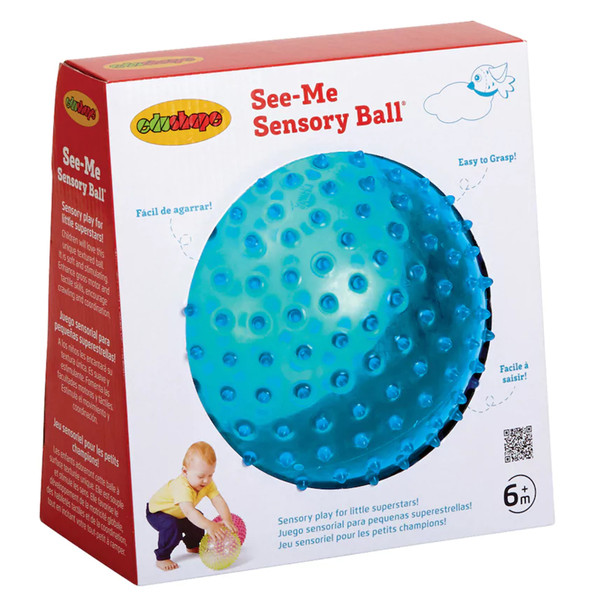 See-Me Sensory Ball, 7-Inch, Pack of 2