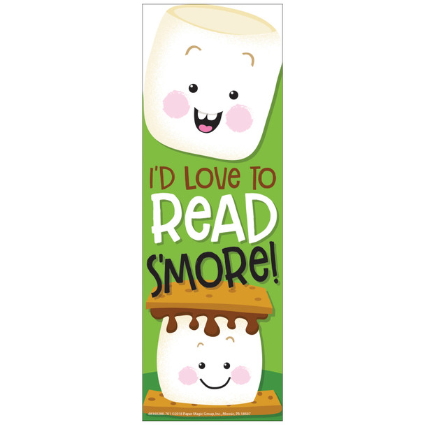 Marshmallow Scented Bookmarks, Pack of 24 - EU-834028