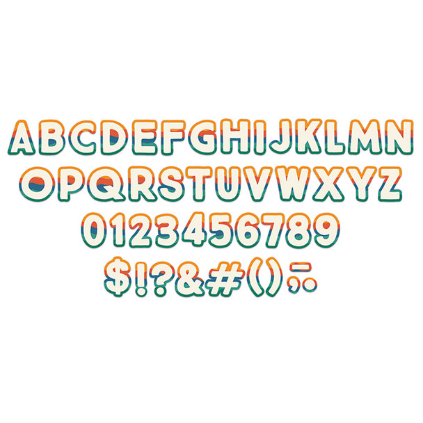 Adventurer Deco Letters, 179 Characters - EU-850013