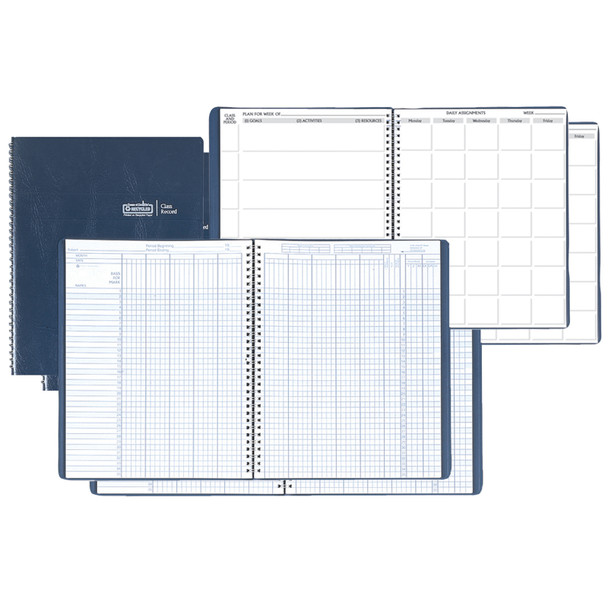 Combination Lesson Planner & Class Record Book, Pack of 2 - HOD51607BN