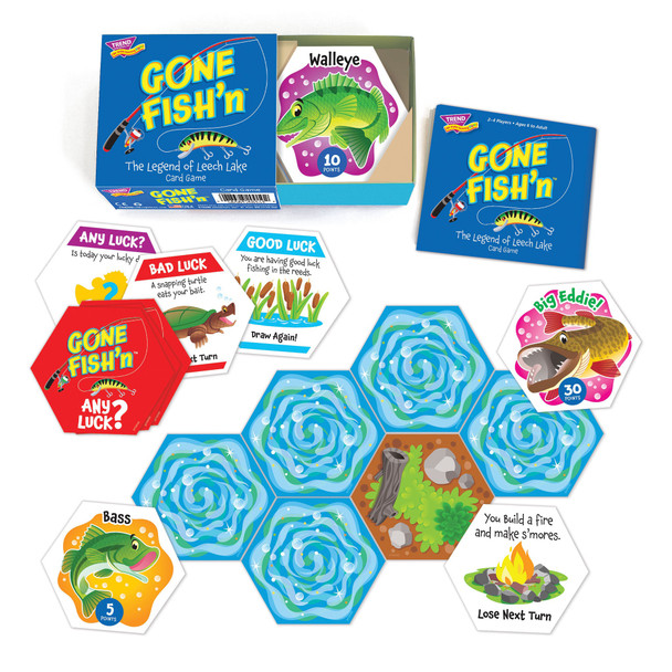 Gone Fish'n Card Game - T-20010