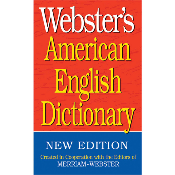 American English Dictionary, Pack of 6