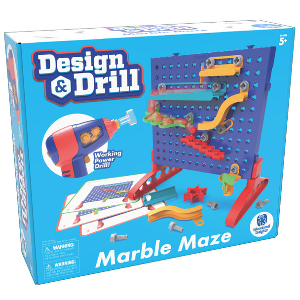 Design & Drill® Make-a-Marble Maze Design & Drill® Make-a-Marble Maze