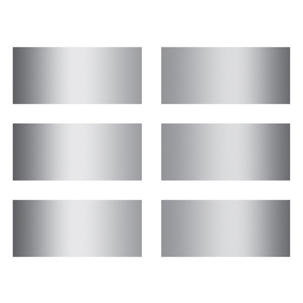Rectangles Scratch Off Stickers, Pack of 180