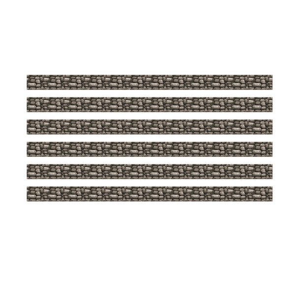 Curiosity Garden Stone Wall Deco Trim®, 37 Feet Per Pack, 6 Packs