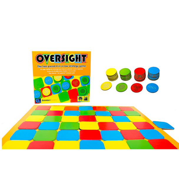 Oversight Strategy Game