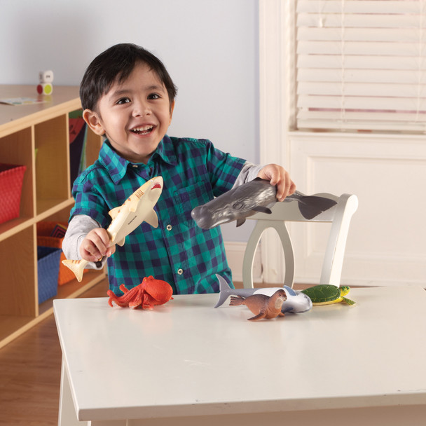 Jumbo Ocean Animals, Set of 6 Jumbo Ocean Animals, Set of 6