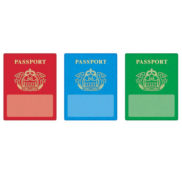 Passports Classic Accents® Variety Pack, 36 ct