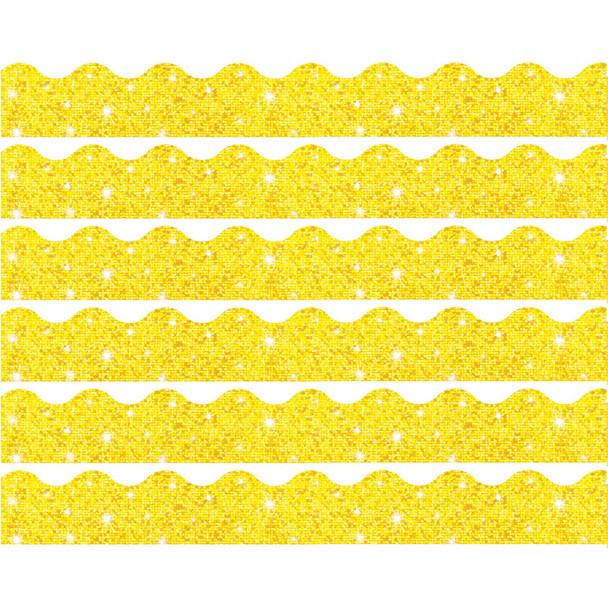 Yellow Sparkle Terrific Trimmers®, 32.5 Feet Per Pack, 6 Packs