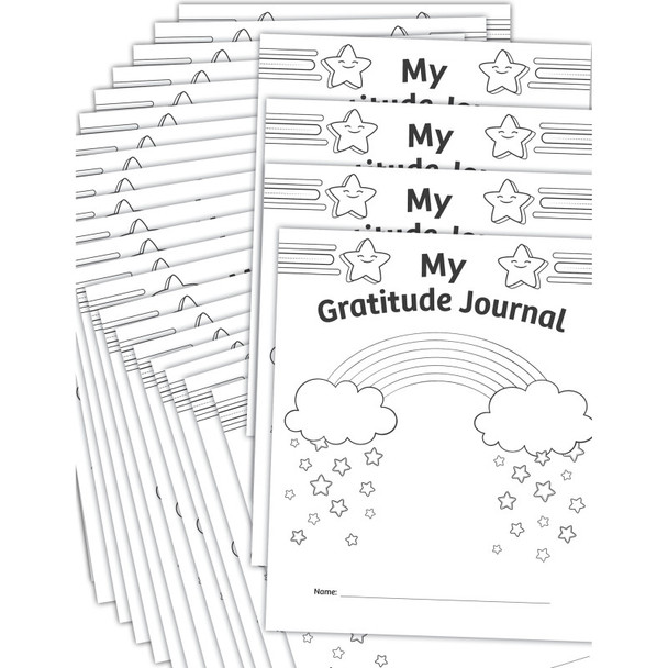 My Own Books: My Own Gratitude Journal, 25 Pack My Own Books: My Own Gratitude Journal, 25 Pack