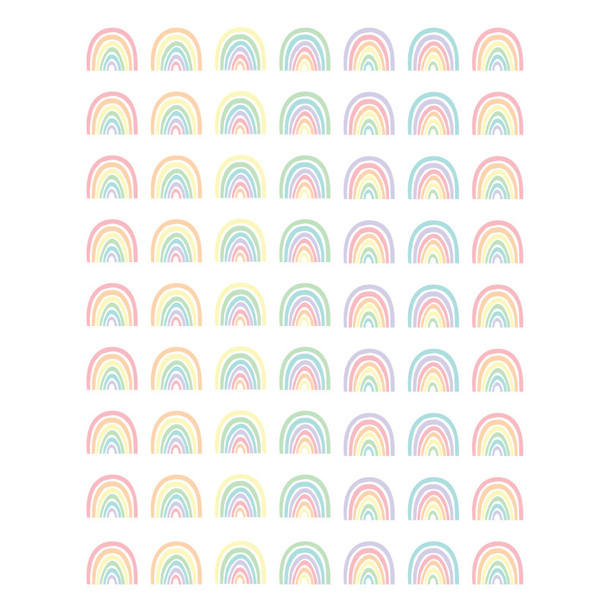 Pastel Pop Rainbows Mini Stickers